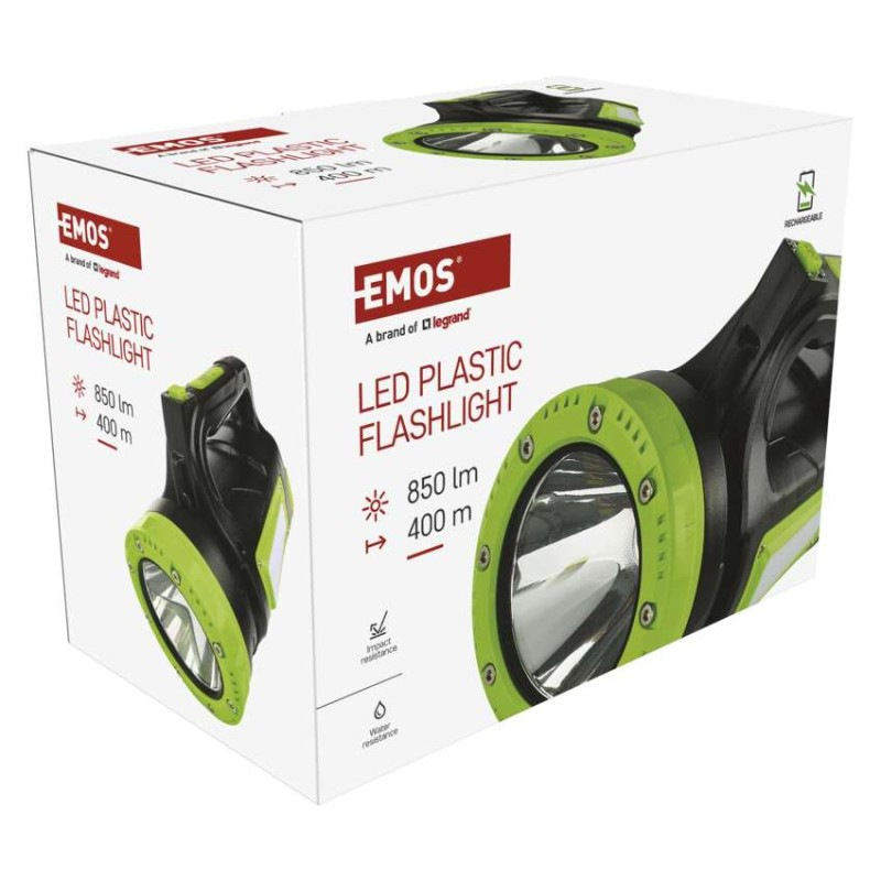 LED NABÍJECÍ SVÍTILNA 850LM 13