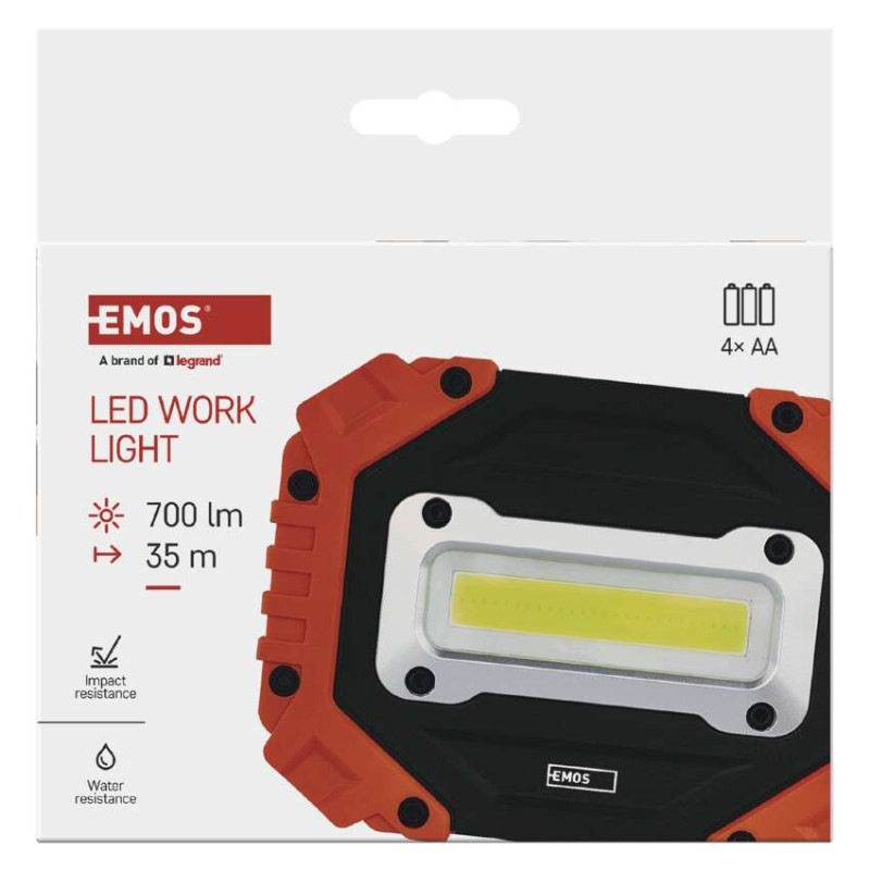 LED SVÍTILNA COB LED 4×AA 11