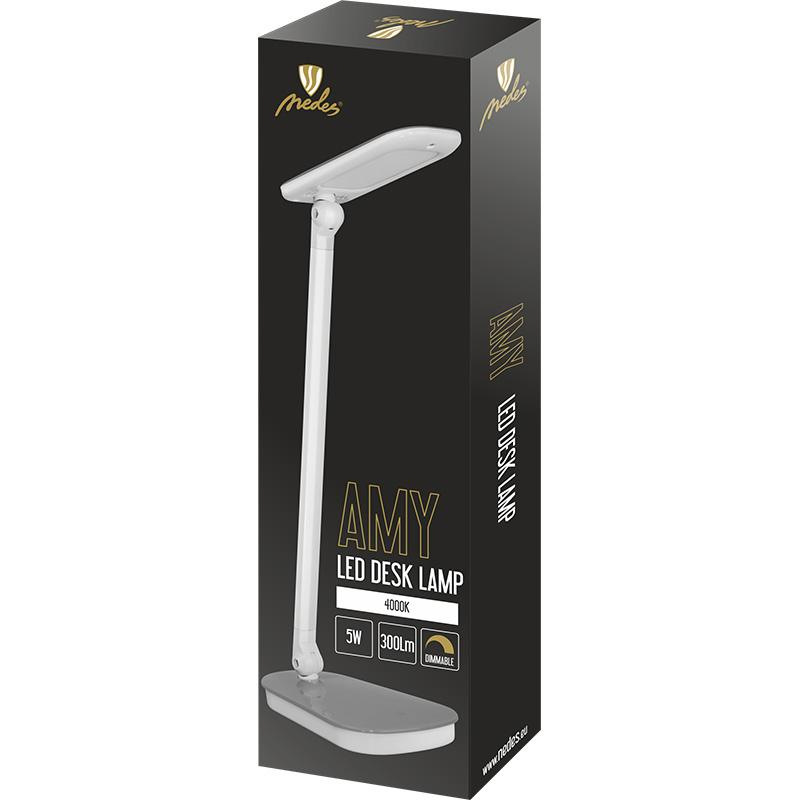LED stolná lampa AMY 5W stmievateľná - DL1207/W 3