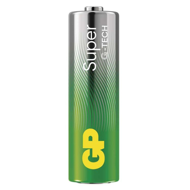 Batéria GP LR06 SUPER AA bal.-10ks alkalická  B0121G 3