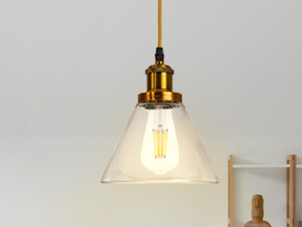Závesné sklenené svietidlo 1 x E27 - ME0506H 5