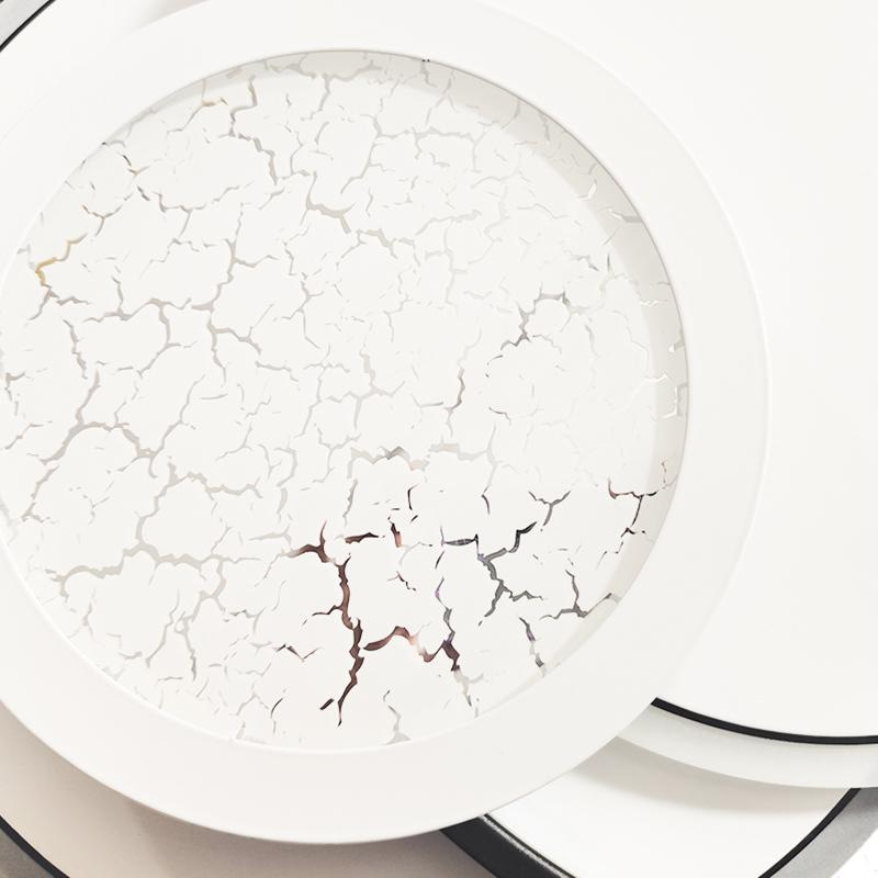 LED stropné svietidlo s diaľkovým ovládačom 80W - J1333/W 11