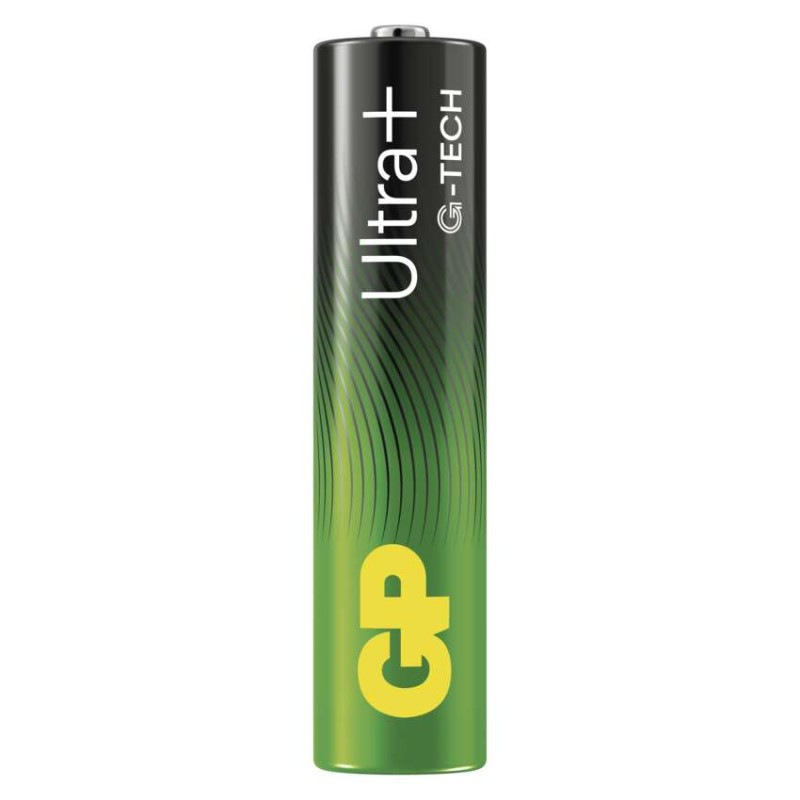 Batéria GP LR03 (AAA) 24AUP ULTRA PLUS alkalická  B03114 7