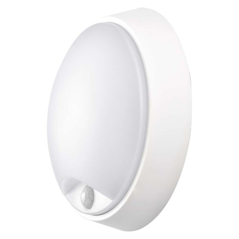 LED NÁSTĚNNÉ S.IP54 14W WW PIR 13