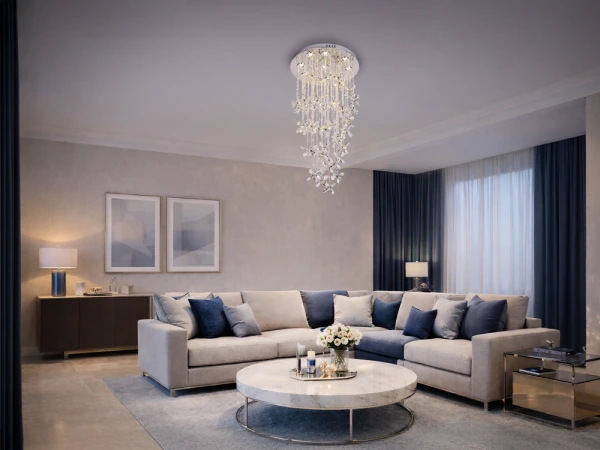 SAMOA krištáľový luster - N3021 2