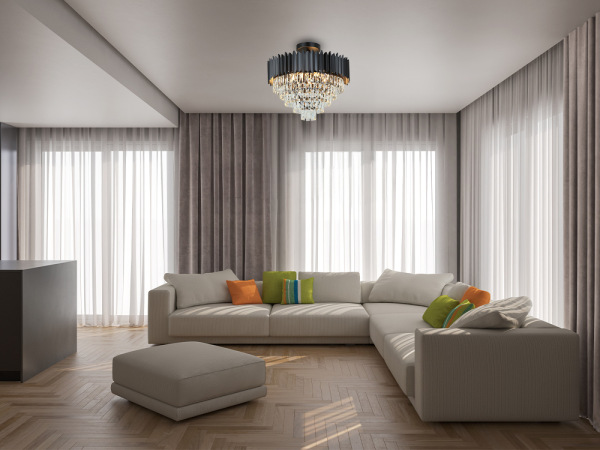 CARLOS krištáľový stropný luster - N2301 4