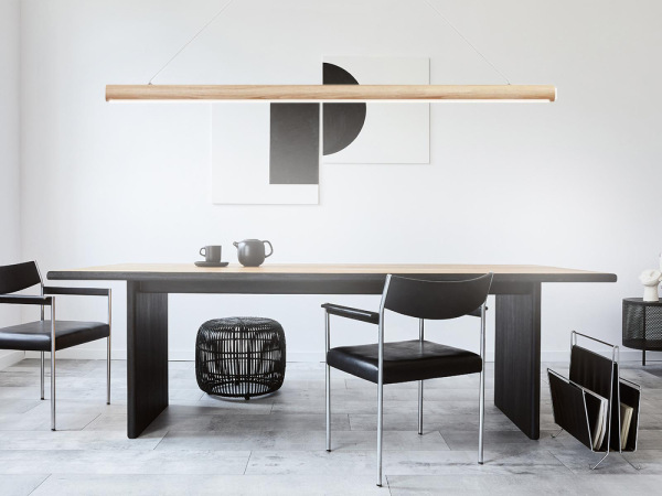 Drevený luster na lanku z masívneho dreva LED 26W / 1500 - WRL0722 1