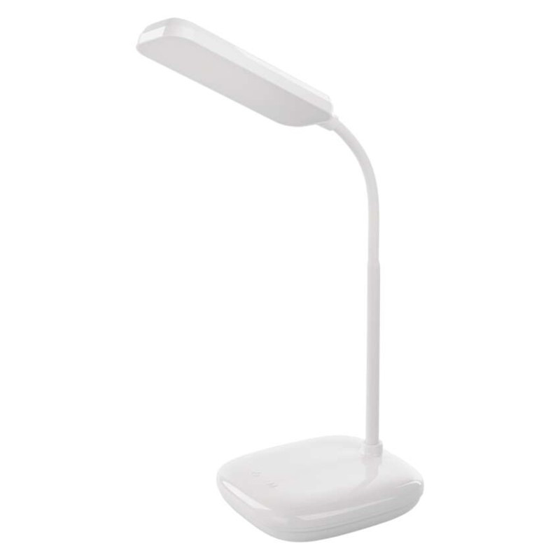 LED STOLNÍ LAMPA MOLLY BÍLÁ