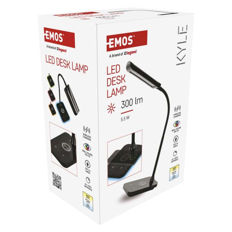 LED STOLNÍ LAMPA KYLE 12