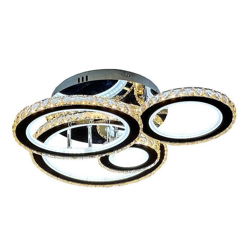 LED stropný luster + diaľkový ovládač 120W - J3338/CH 11