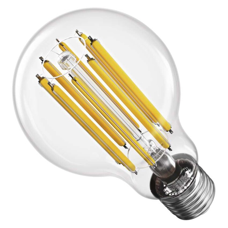 LED FLM A70 18W(150W) 2452lm E27 WW 8