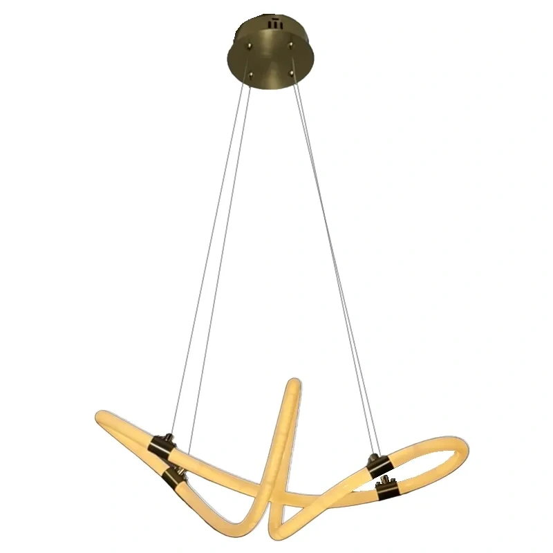 LED závesná lampa + diaľkový ovládač 25W - J4364/G 2