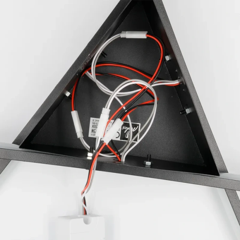 LED stropné svietidlo s diaľkovým ovládačom 75W - TA1311/B 6