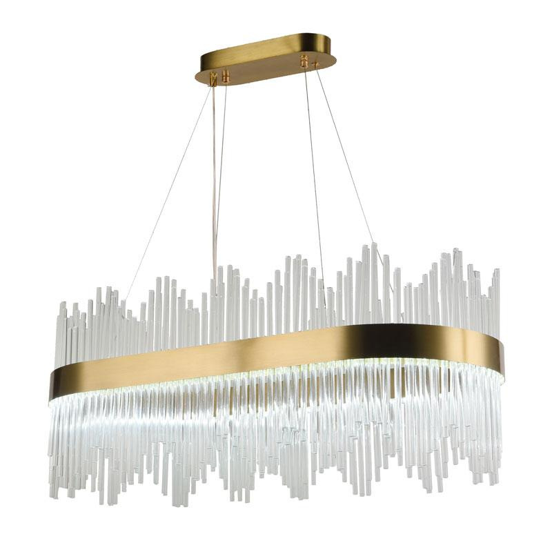 LED krištáľové svietidlo + diaľkový ovládač 90W - J6316/C 4