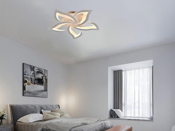 LED stropné svietidlo + diaľkový ovládač 55W - J3318/W 9