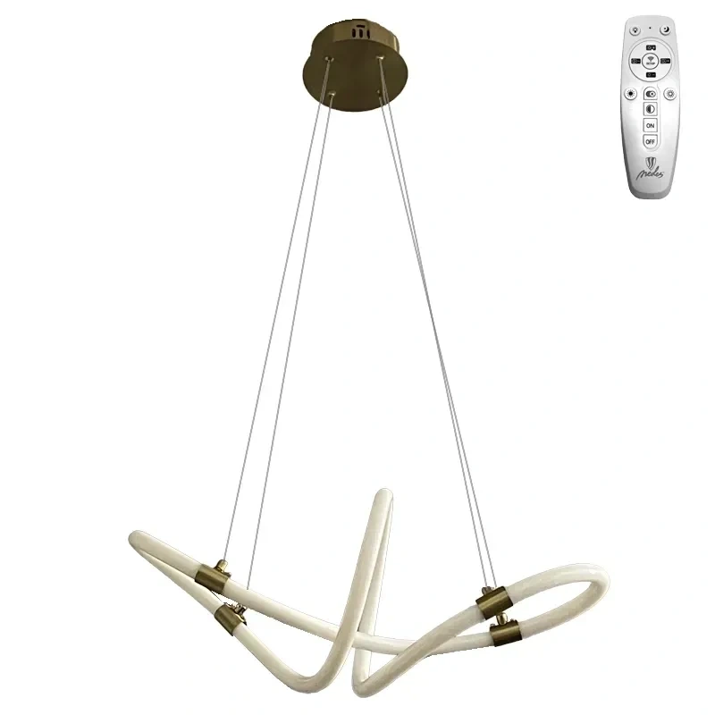 LED závesná lampa + diaľkový ovládač 25W - J4364/G 4