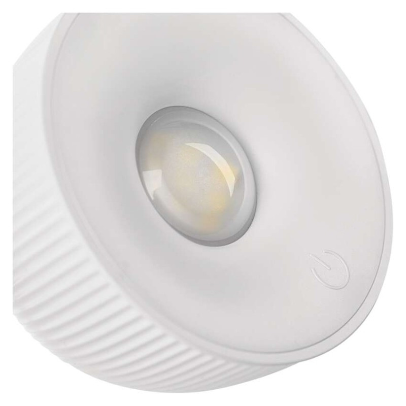 LED STOLNÍ LAMPA SOPHIE BÍLÁ 13
