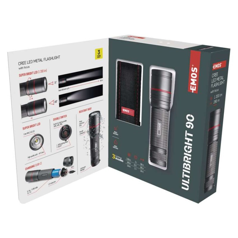 LED nab. SVÍTILNA ULTIBRIGHT 90 1200lm 5 13