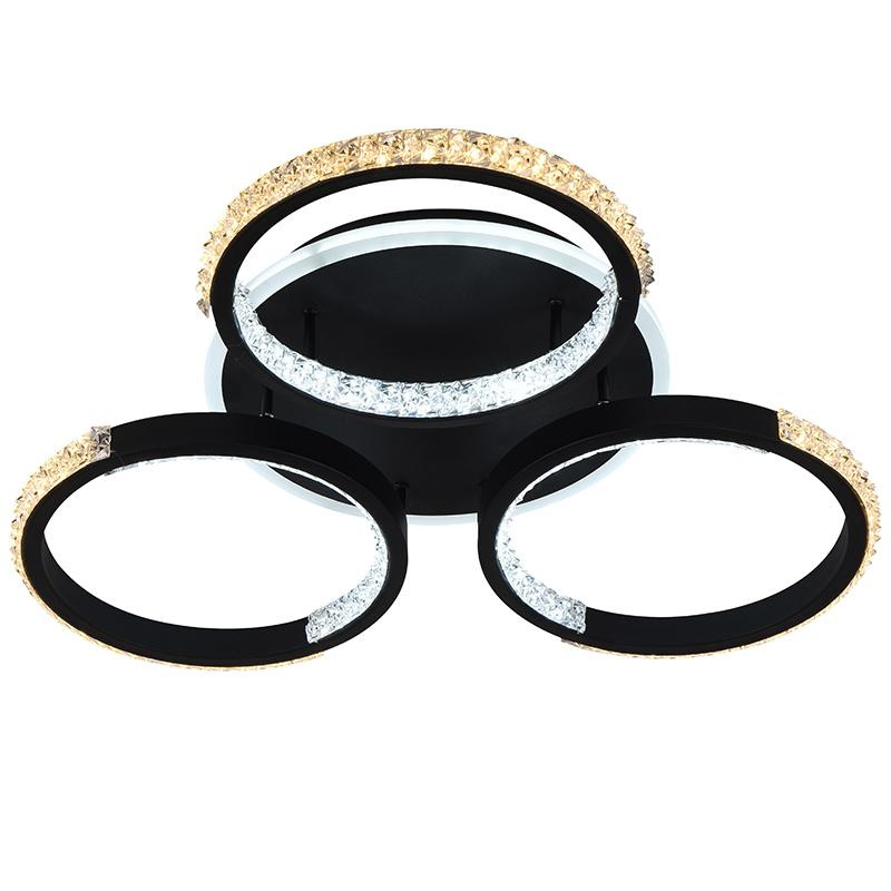 LED stropná lampa + diaľkový ovládač 60W - J3303/B 8