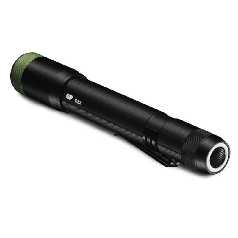 Baterkové púzdro CREE+COB LED GP C33,180 lm,2×AA,fokus P8504 9