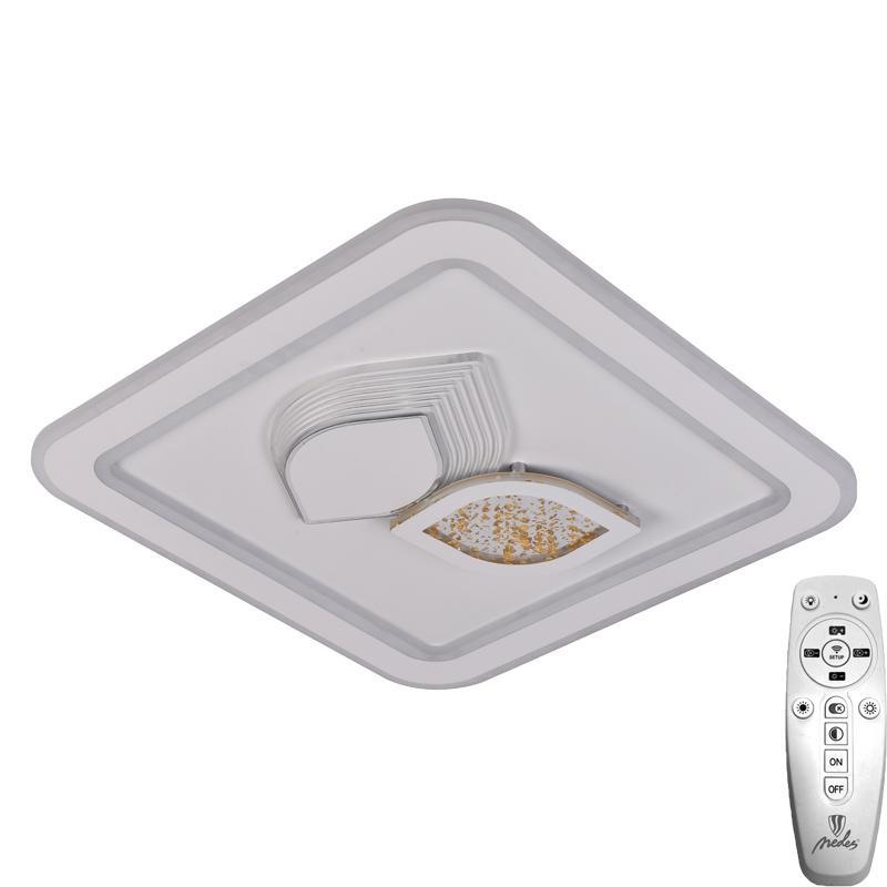 LED stropná lampa + diaľkový ovládač 95W - J1313/W 12