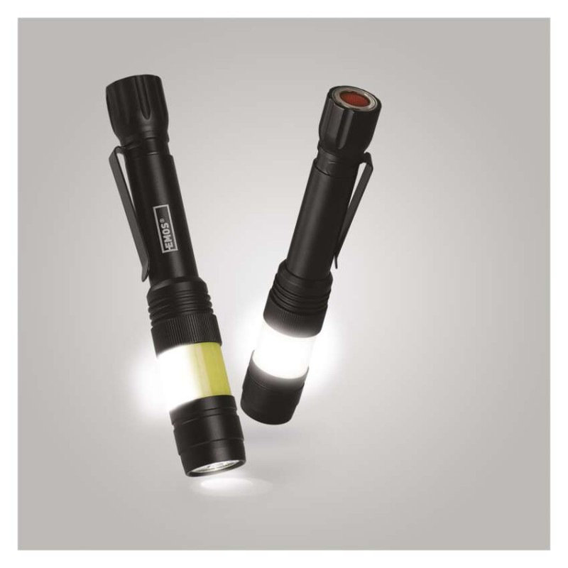 LED SVIETIDLO KOVOVE 360 270LM - 2XAA P3112 6