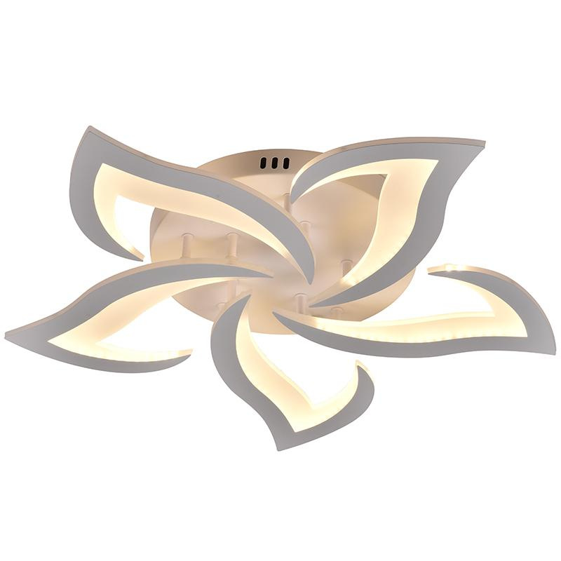 LED stropné svietidlo + diaľkový ovládač 55W - J3318/W 5