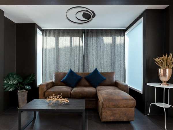 LED stropné svietidlo s diaľkovým ovládačom 55W - J3359/B 4