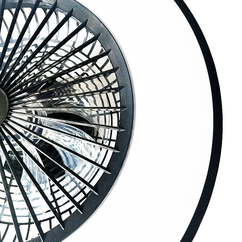 LED stropné svietidlo + stropný ventilátor + diaľkový ovládač 72W - LCL6351 4