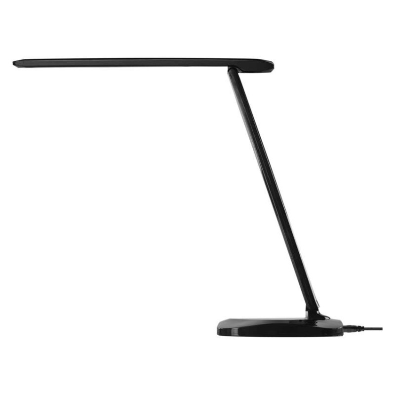 LED STOLNÍ LAMPA CHASE ČERNÁ 9