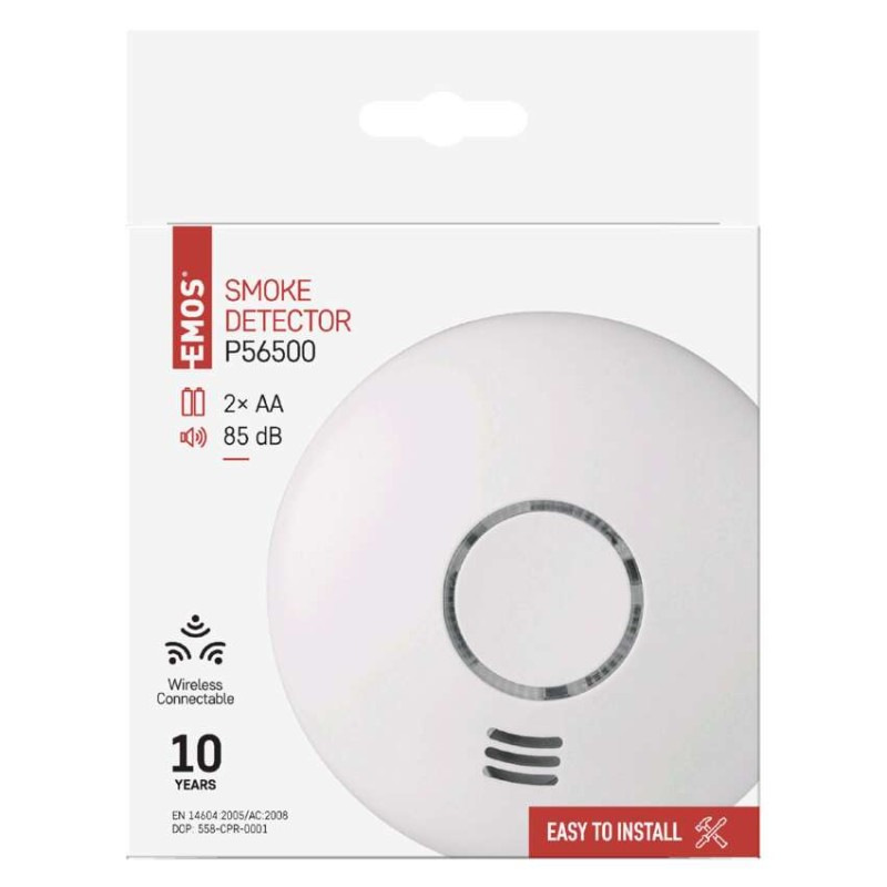 Detektor dymu GS558  P56500  EMOS 14