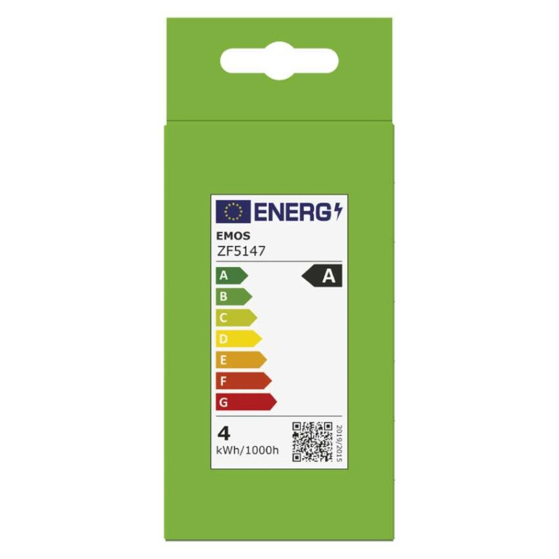 LED FLM A60 3,8W(60W) 806lm E27 WW 9