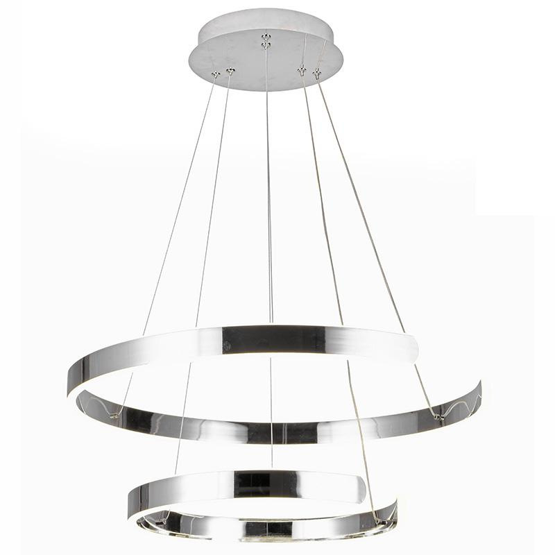 LED závesná lampa na lanku + diaľkový ovládač 120W - J4328/CH 2