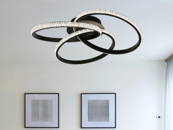 LED stropné svietidlo s diaľkovým ovládačom 70W - TA1304/B 12