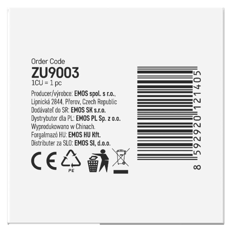PIR SENSOR PRO LED HIGHBAY ZU210/15/20 4