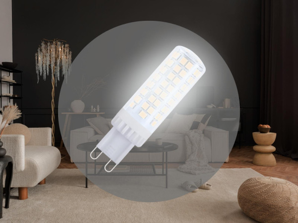 LED stmievateľná žiarovka 6W - G9 / 6000K - ZLS606CD 2