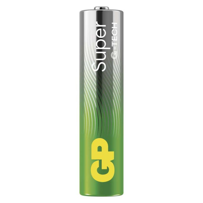 Batéria GP LR03 Suer AAA bal.-4ks alkalická B01114 6