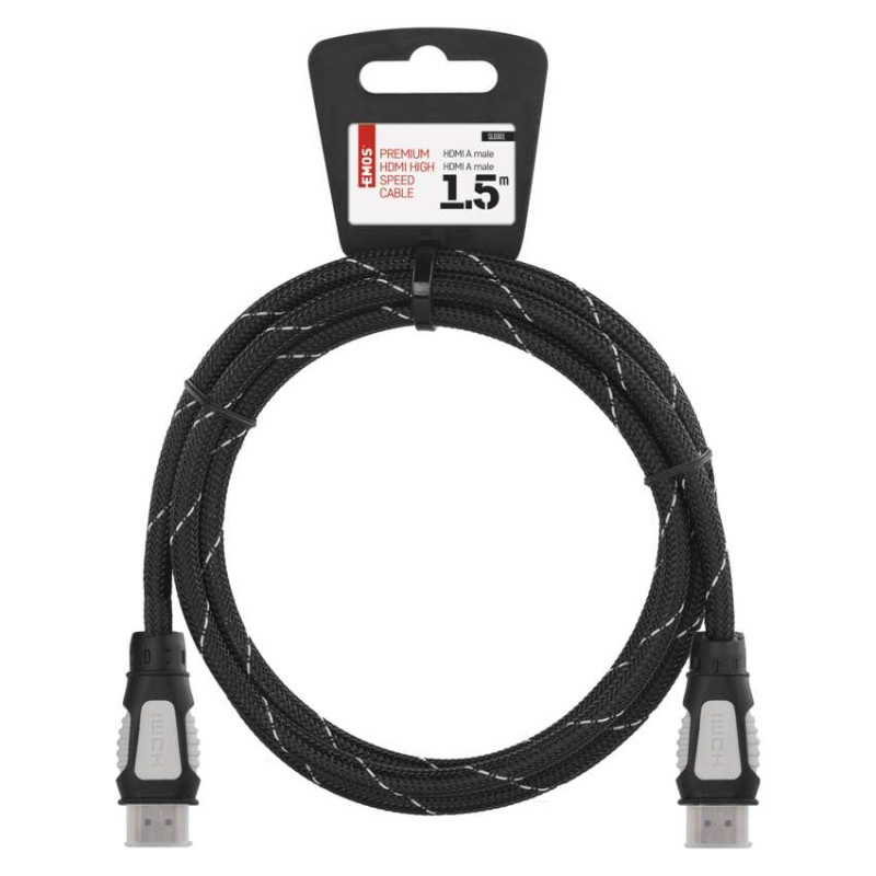 HDMI+ETHERNET 1,5M NYLON ECO 2