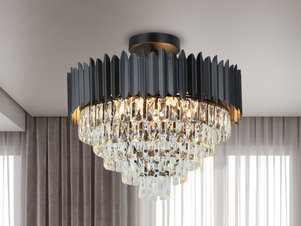 CARLOS krištáľový stropný luster - N2301 2
