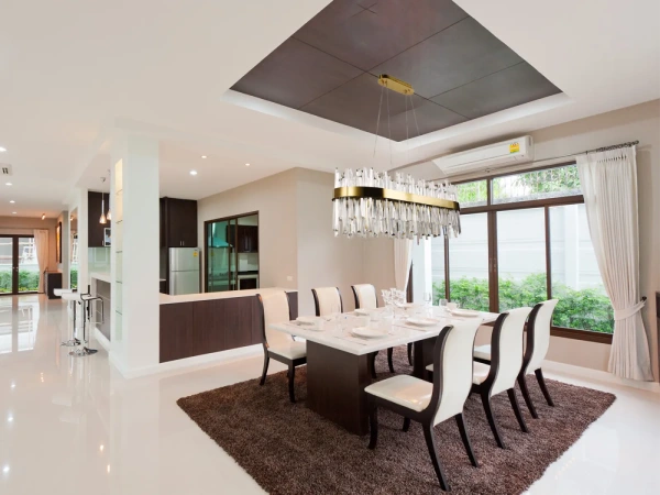 LED krištáľové svietidlo + diaľkový ovládač 90W - J6334/C 4