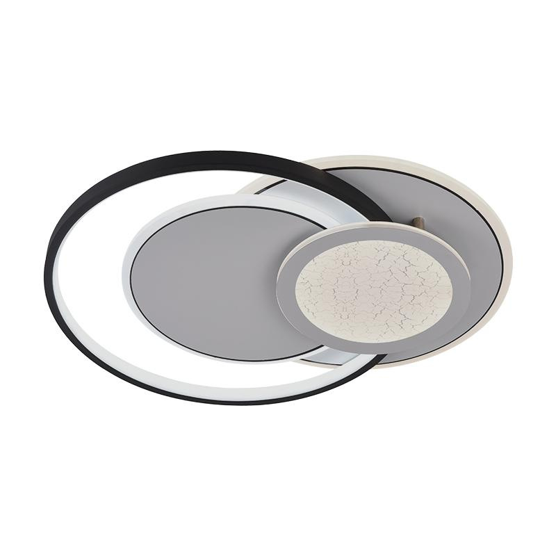 LED stropné svietidlo s diaľkovým ovládačom 80W - J1333/W 6