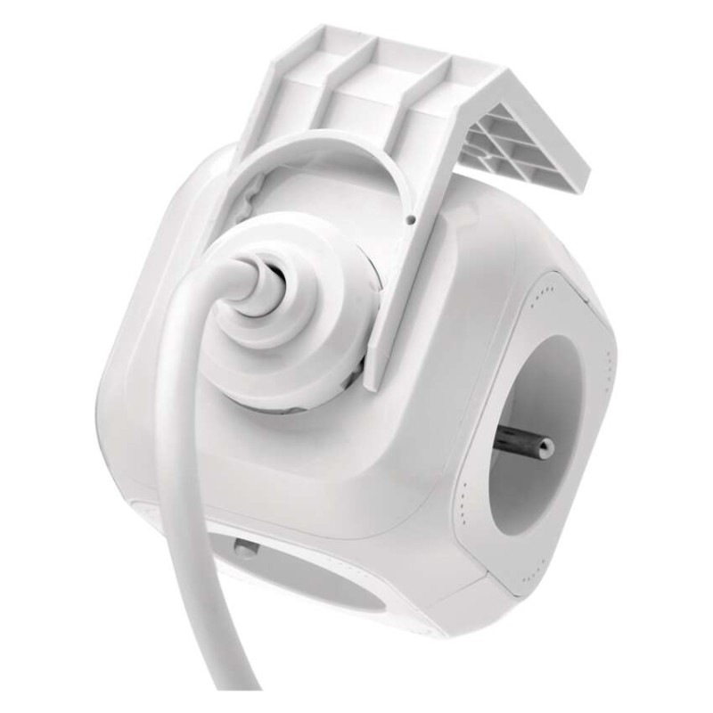 Kábel predlžovací 4Z 1,9m + 2xUSB kocka  P04119U 5