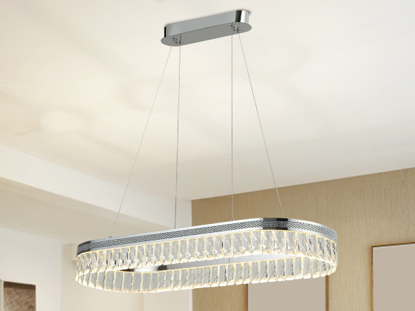 THALIA krištáľový závesný luster - N2109 10