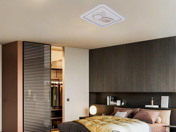 LED stropná lampa + diaľkový ovládač 95W - J1313/W 7