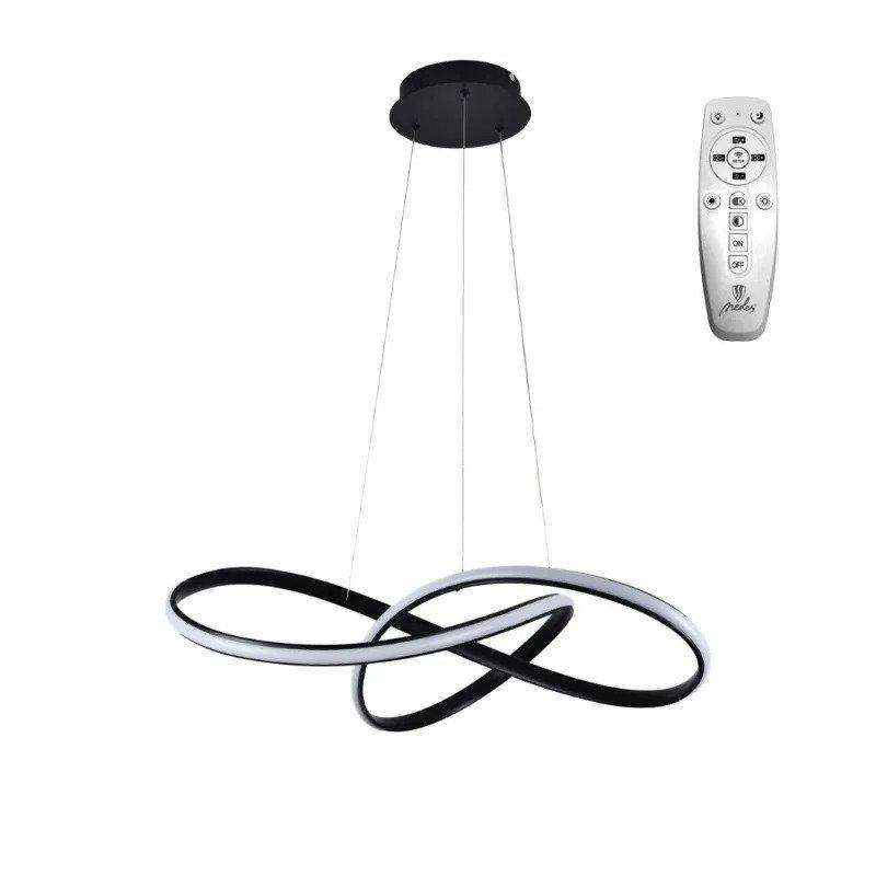 LED závesné svietidlo + diaľkový ovládač 70W - J4331/B 8