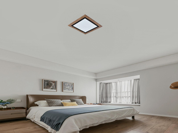 LED stropné svietidlo s diaľkovým ovládačom 35W - J1351/BW 4