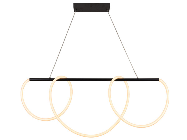 LED závesné svietidlo + diaľkový ovládač 75W - J4390/B 5