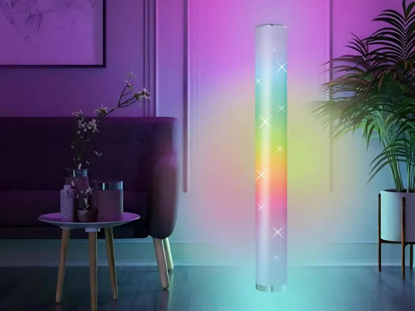 LED atmosférická lampa STAR s diaľkovým ovládačom 12W / RGBIC+W - DL6401 5