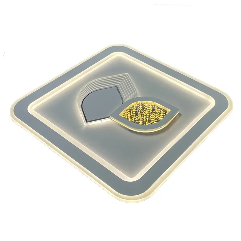 LED stropná lampa + diaľkový ovládač 95W - J1313/W 9