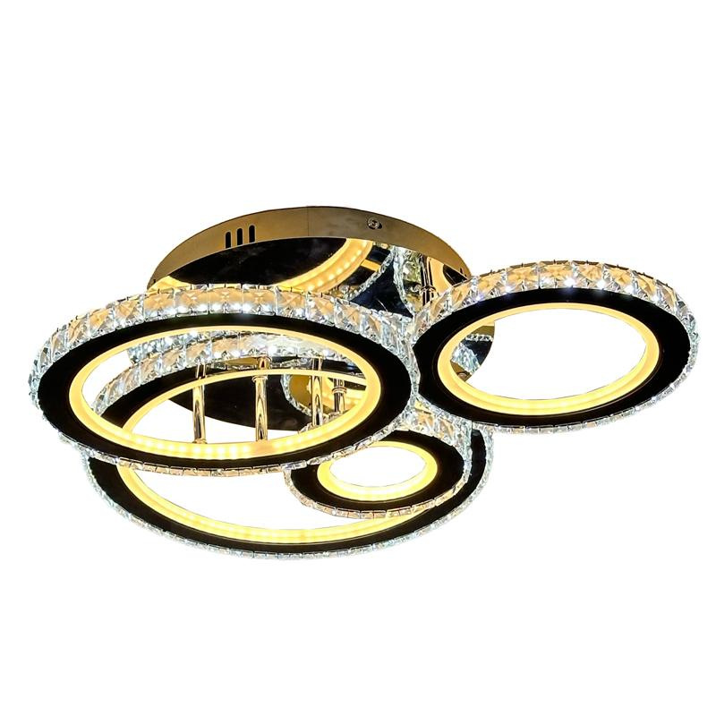 LED stropný luster + diaľkový ovládač 120W - J3338/CH 10